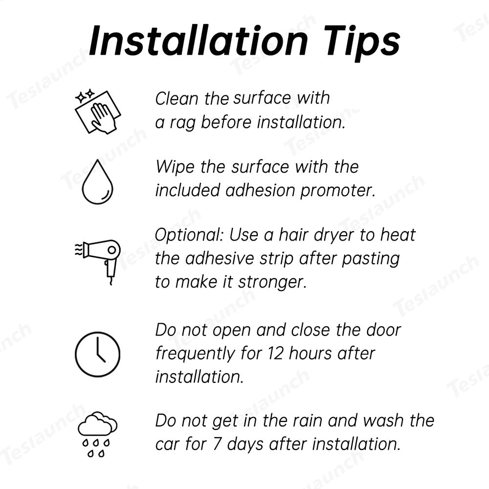 Car Door Seal Kit Wind Noise Reduction Accessories for Cybertruck