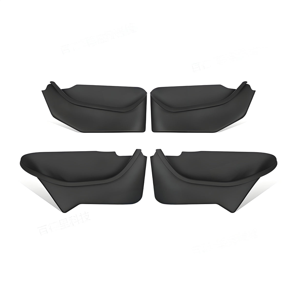 Door Pocket Liners for Model Y Juniper (4PCS) | Miroken