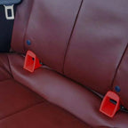 Car Seat ISOFIX Latch Belt Connector Guide for Tesla Accessories (1 pair)