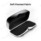 Car Sun Visor Glasses Storage Box – Universal Fit for All Cars