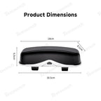Car Sun Visor Glasses Storage Box – Universal Fit for All Cars