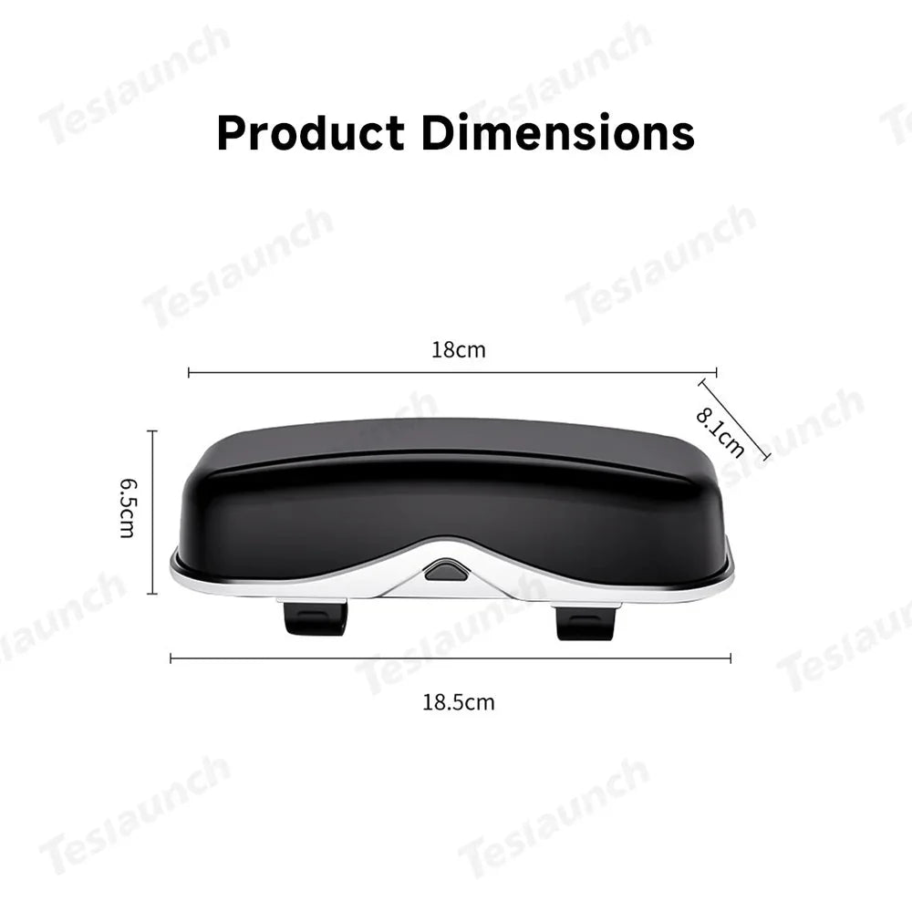 Car Sun Visor Glasses Storage Box – Universal Fit for All Cars
