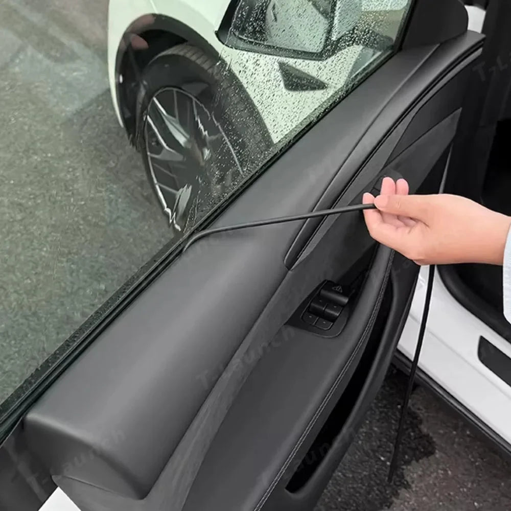 Car Window Wind Noise Reduction Seals for Tesla Model 3/Y/S/X