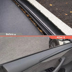 Car Window Wind Noise Reduction Seals for Tesla Model 3/Y/S/X