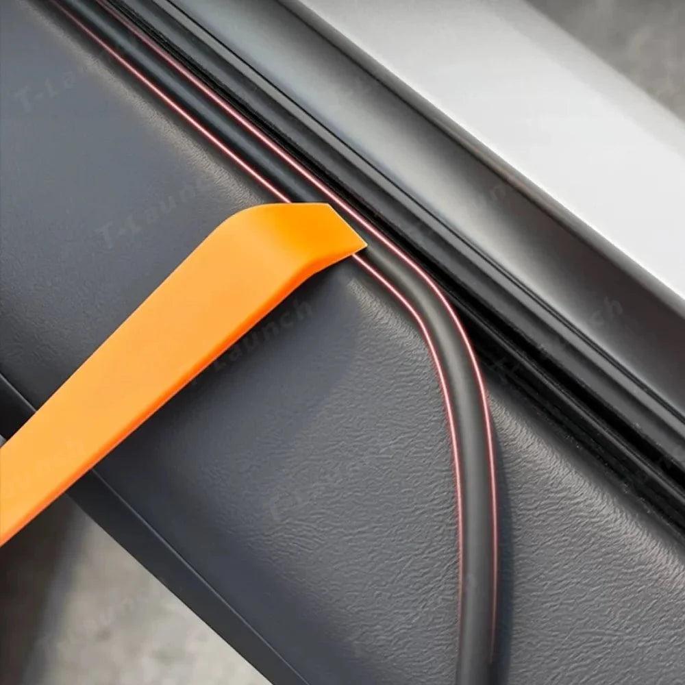 Car Window Wind Noise Reduction Seals for Tesla Model 3/Y/S/X