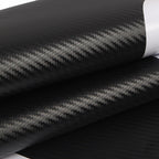 Carbon Fiber 3D Door Anti-kick Anti-dirty Protective Sticker (4 PCS) for Tesla Model 3/X/S (2016-2020)