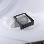 Carbon Fiber Backseat Vent Cap Cover For Model 3 Highland & New Model Y