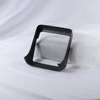 Carbon Fiber Backseat Vent Cap Cover For Model 3 Highland & New Model Y
