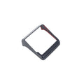 Carbon Fiber Rear AC Vent Cover for Tesla Model 3 Highland(Carbon Fiber Pattern ABS)