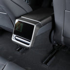Carbon Fiber Rear AC Vent Cover for Tesla Model 3 Highland(Carbon Fiber Pattern ABS)