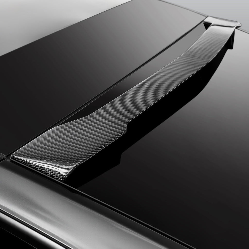 Dry Carbon Fiber Roof Spoiler for Model Y 2020-2026 | Miroken