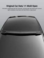 Dry Carbon Fiber Roof Spoiler for Model Y 2020-2026 | Miroken