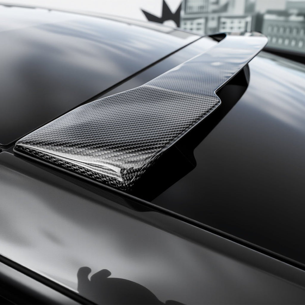 Dry Carbon Fiber Roof Spoiler for Model Y 2020-2026 | Miroken