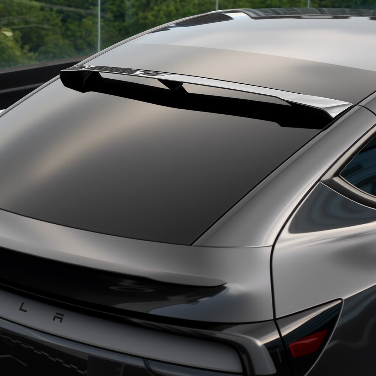 Dry Carbon Fiber Roof Spoiler for Model Y 2020-2026 | Miroken