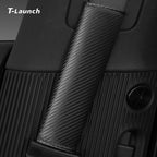 Carbon Fiber Style Seat Belt Shoulder Pad - Universal Fit for All Cars