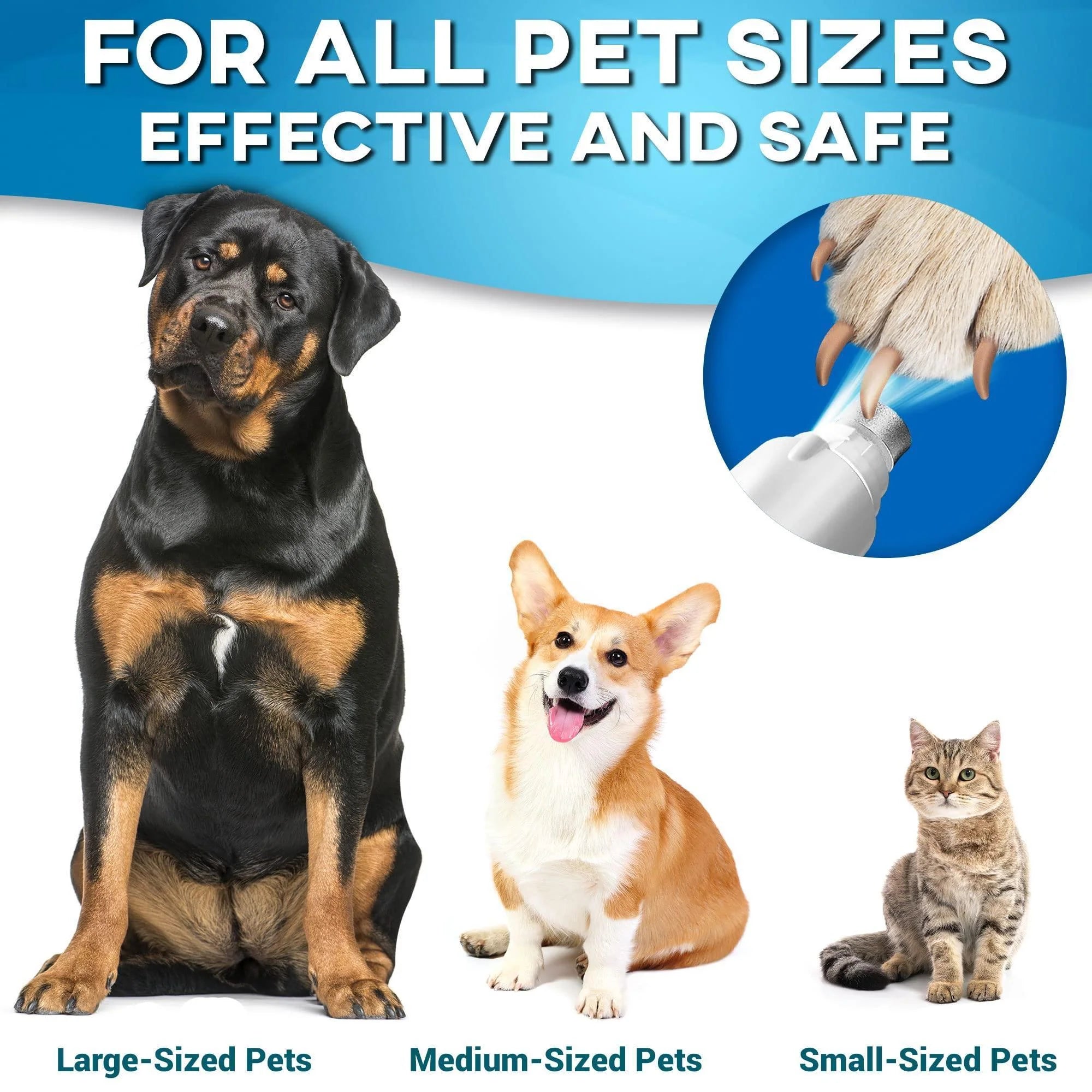 Pet Nail Grinder Replacement Heads
