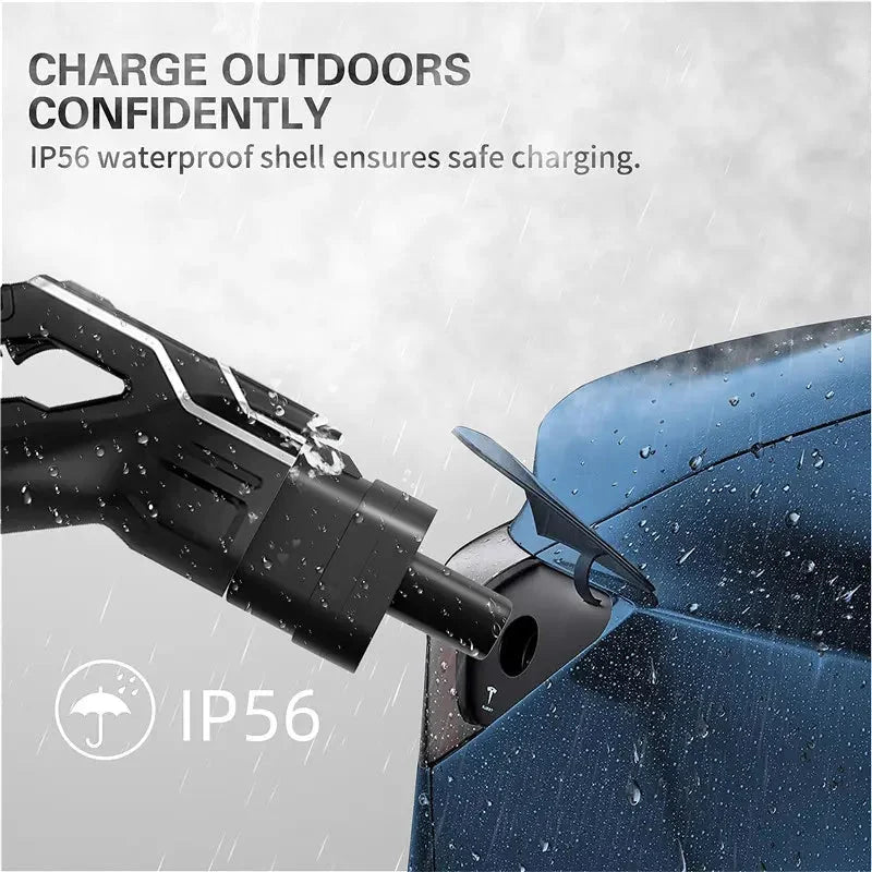 CCS1 to Tesla Fast Charging Adapter for Tesla Model 3/Y/S/X