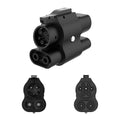 CCS2 to CCS1 EV Fast Charging Adapter (DC+AC)