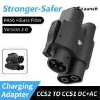 CCS2 to CCS1 EV Fast Charging Adapter (DC+AC)