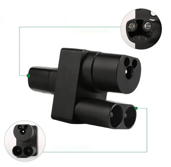 CCS2 to Tesla/NACS EV Charging Adapter for Model 3/Y/S/X