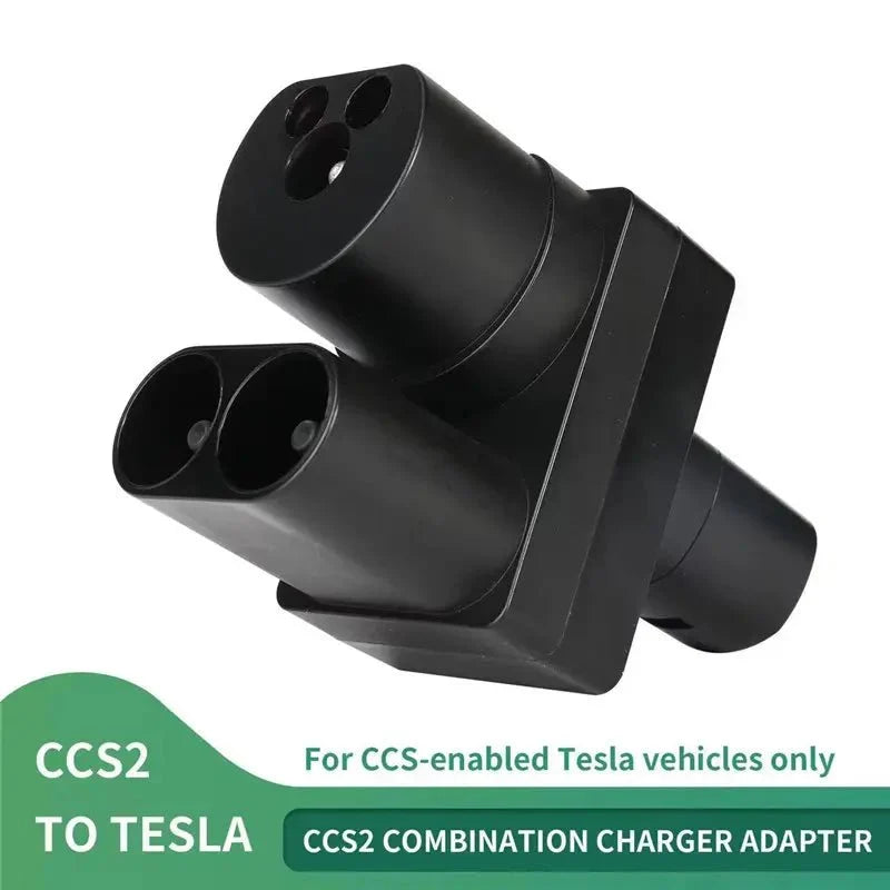 CCS2 to Tesla/NACS EV Charging Adapter for Model 3/Y/S/X