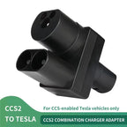 CCS2 to Tesla/NACS EV Charging Adapter for Model 3/Y/S/X
