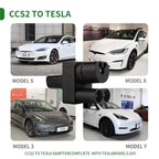 CCS2 to Tesla/NACS EV Charging Adapter for Model 3/Y/S/X