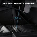 Cybertruck Center Console Floor Refrigerator-T-Launch Cyberfreezer