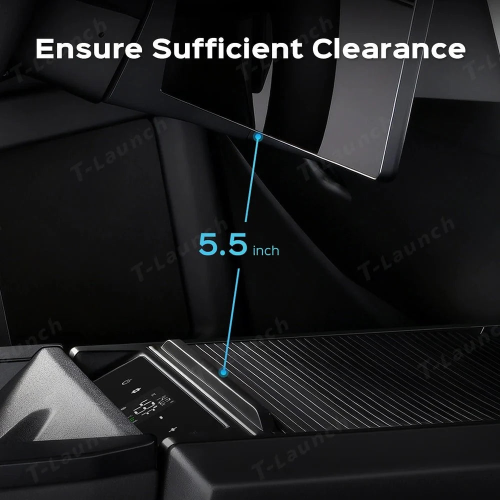 Cybertruck Center Console Floor Refrigerator-T-Launch Cyberfreezer