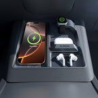 3-in-1 Wireless Charging Anti-Slip Organizer for Model 3 Highland / Model Y Juniper | Miroken