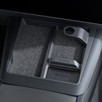 3-in-1 Wireless Charging Anti-Slip Organizer for Model 3 Highland / Model Y Juniper | Miroken