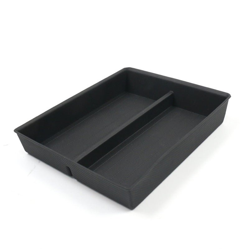 Center Console & Armrest Box Underneath Storage Tray for Tesla 2024+ Model 3 Highland