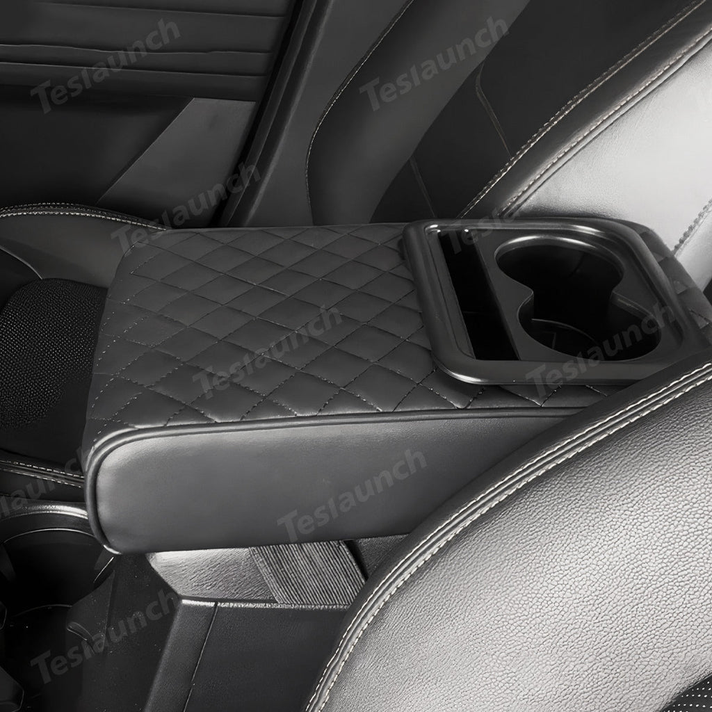 Center Console Armrest Heightening Cushion – Comfortable Support for Tesla Model 3/Y/S/X/CT