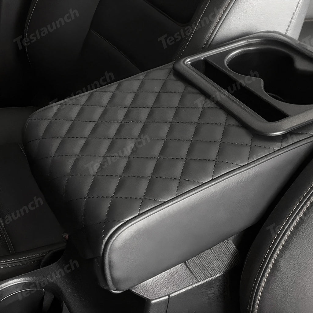 Center Console Armrest Heightening Cushion – Comfortable Support for Tesla Model 3/Y/S/X/CT