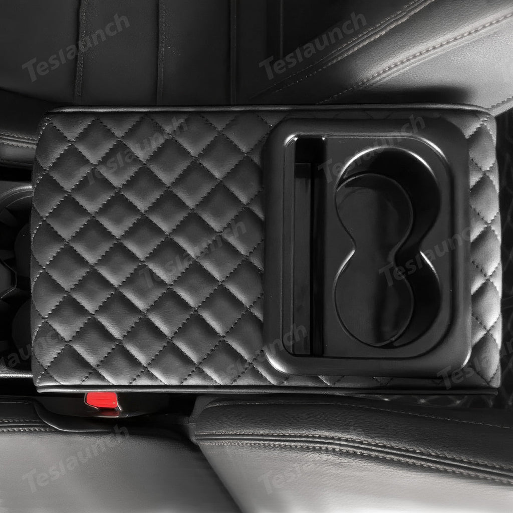 Center Console Armrest Heightening Cushion – Comfortable Support for Tesla Model 3/Y/S/X/CT