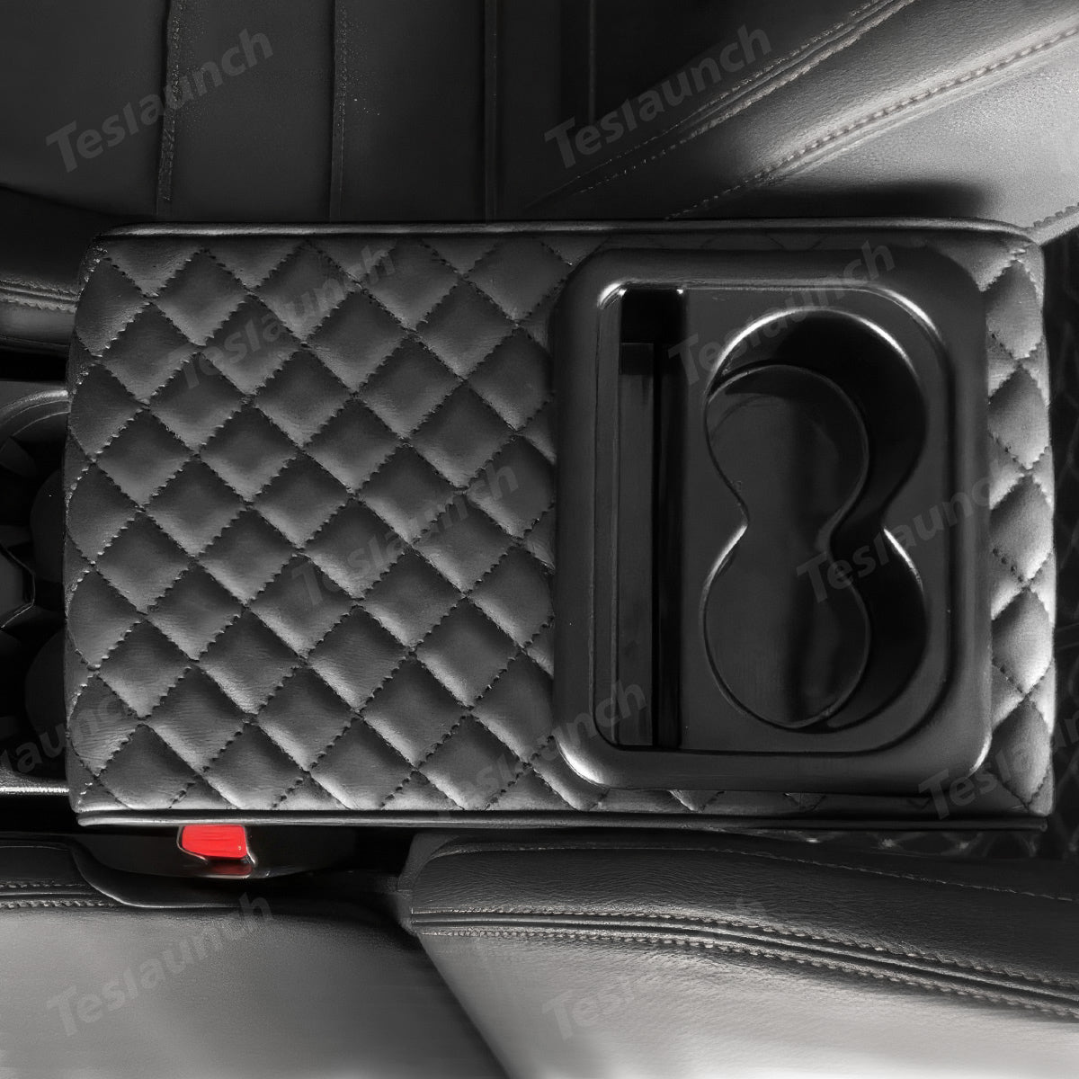 Center Console Armrest Heightening Cushion – Comfortable Support for Tesla Model 3/Y/S/X/CT