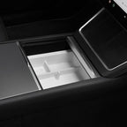 Center Console & Armrest Storage Box for Tesla Model Y Juniper 2025+