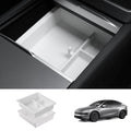 Center Console & Armrest Storage Box for Tesla Model Y Juniper 2025+