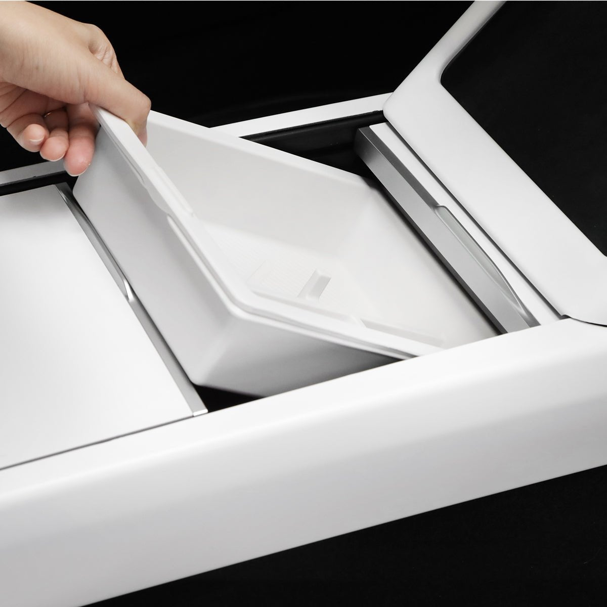 Center Console & Armrest Storage Box for Tesla Model Y Juniper 2025+