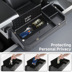 Center Console Behind Screen Storage Box for Cybertruck