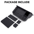 Center Console Behind Screen Storage Box for Cybertruck