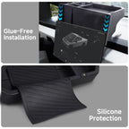 Center Console Behind Screen Storage Box for Cybertruck