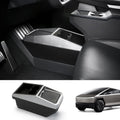 Center Console Floor Organizer for Cybertruck