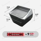 Center Console Floor Organizer for Cybertruck