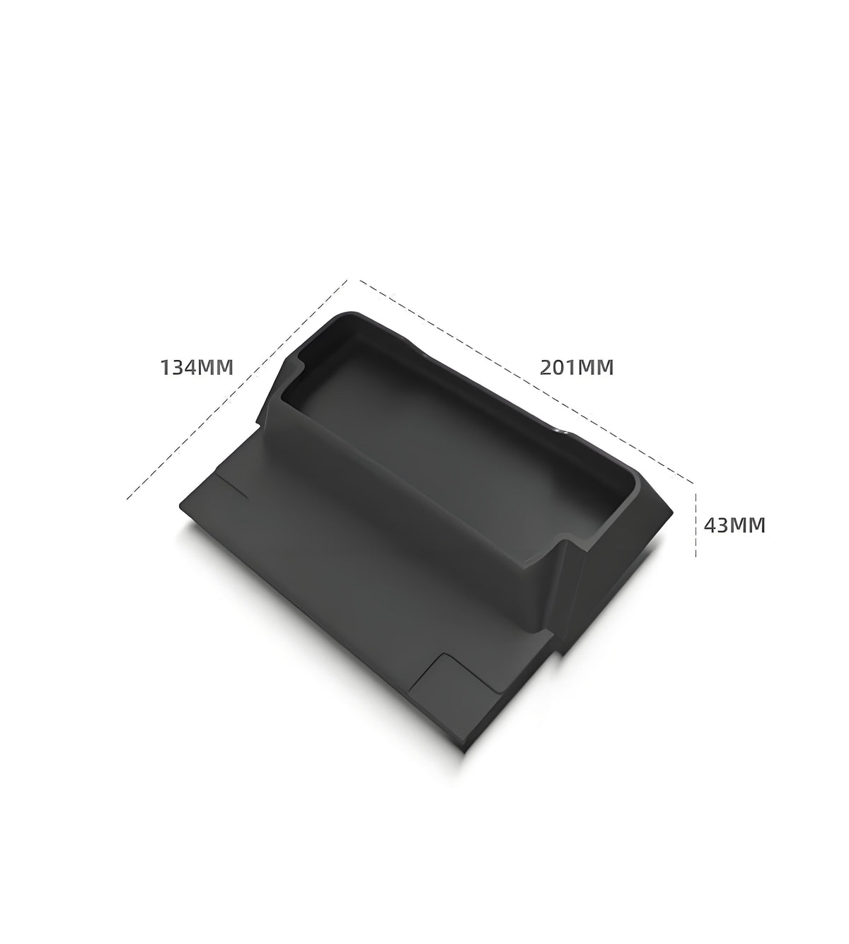 Center Console Glasses Tray for Model Y Juniper & Model 3 Highland | Miroken