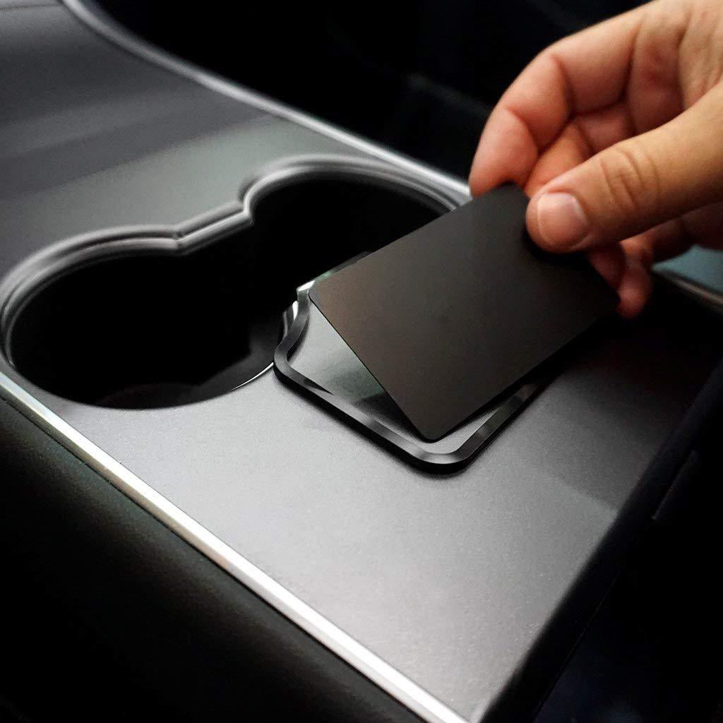 Center Console Key Card Holder For Tesla Model 3/Y (2017-2024)