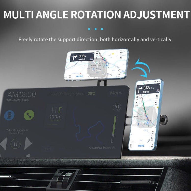 Center Screen Magnetic Phone Holder for Model 3/Y/S/X/Cybertruck