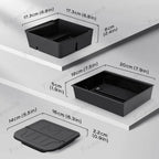 Center Console Organizer and Armrest Box for Tesla 2024+ Model 3 Highland