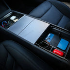 Center Console Organizer and Armrest Box for Tesla 2024+ Model 3 Highland