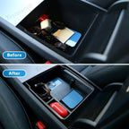 Center Console Organizer and Armrest Box for Tesla 2024+ Model 3 Highland